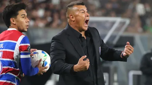Jorge Almirón dejó un claro mensaje a Colo Colo para el partido con Fortaleza.