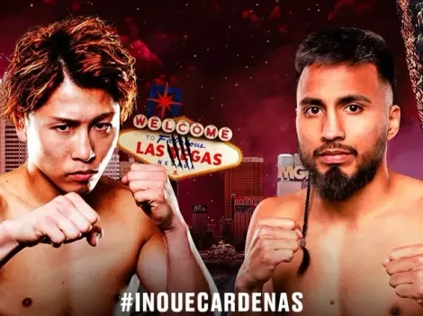 ¿Dónde ver Naoya Inoue vs. Ramón Cárdenas? Horario y TV