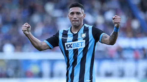 Mario Briceño anotó en la última victoria de Huachipato ante Unión Española en el Campeonato Nacional.