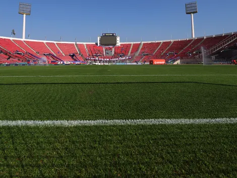 U vs. UC: así se ve de cerca la nueva cancha híbrida del Nacional