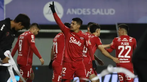 Patricio Rubio volvió a marcar con la camiseta de Ñublense.