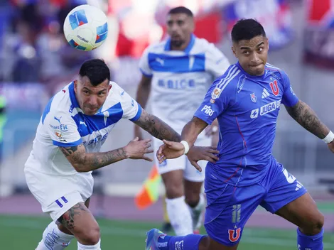 Altísima fiebre: Medel reemplazado en la UC contra la U