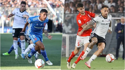 ANFP pone fecha para clásicos de Colo Colo ante la U y Católica.