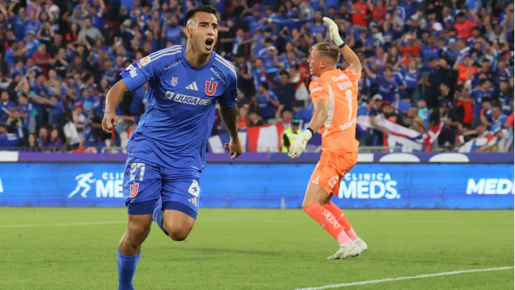 Rodrigo Contreras se llevó toda la ovación azul.