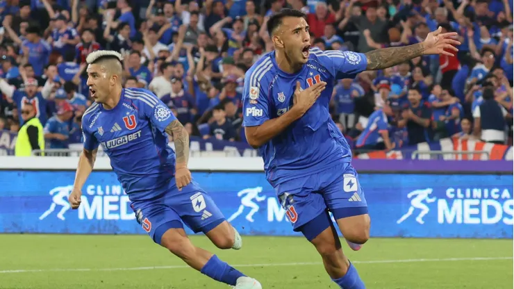 Rodrigo Contreras le dio un triunfazo a la U ante Católica en el Clásico Universitario.
