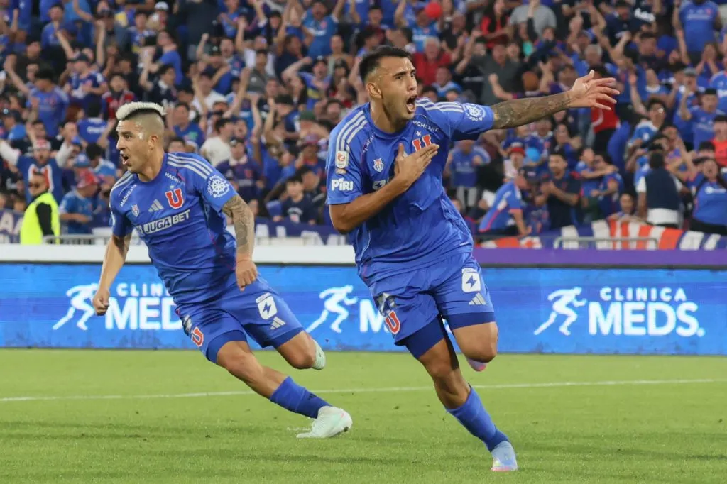 Contreras marcó gol clave contra la UC