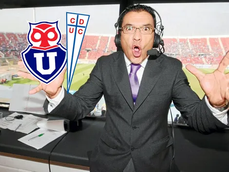 Palma en éxtasis: así reaccionó por épico triunfo de la U ante UC