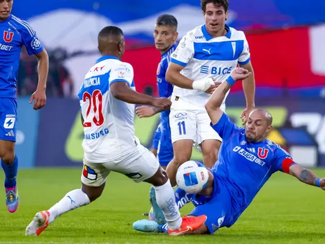 Marcelo Diaz analiza jugada clave en triunfo ante la UC: “Si no se sufre..."