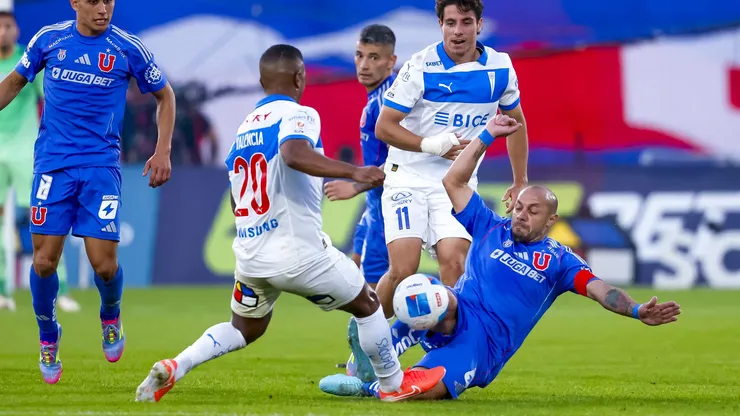 Marcelo Díaz dejó la vida en el clásico universitario
