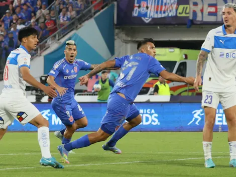 El gesto de Asta-Buruaga tras acción que provocó derrota de la UC