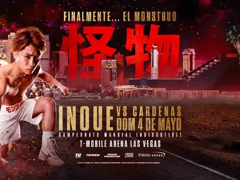 Naoya Inoue vs. Ramón Cárdenas: Horario y transmisión