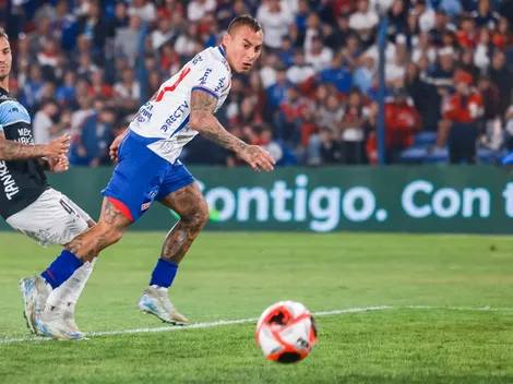 ¡Por fin! Se acabó la sequía goleadora de Edu Vargas en Nacional