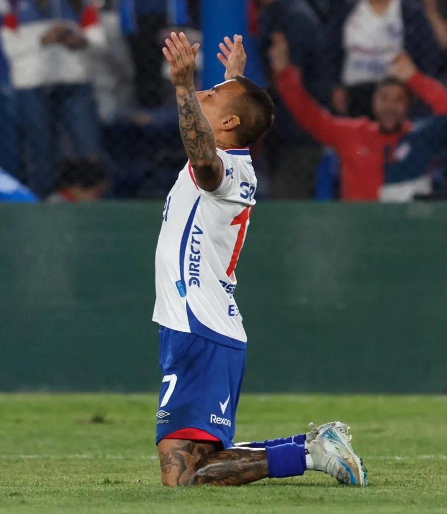Eduardo Vargas anotó su segundo gol en el fútbol uruguayo (Club Nacional de Football)
