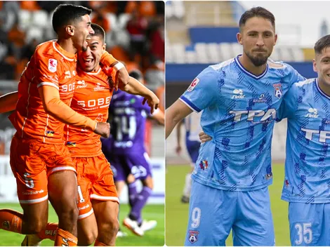 Tabla de Primera B: San Marcos firme en la cima y celebra Cobreloa