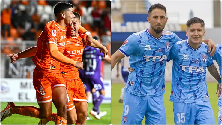 Cobreloa y San Marcos de Arica lograron triunfos en esta fecha de Primera B.