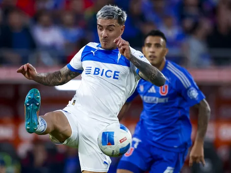 Guarello hace bolsa a Asta-Buruaga por error en la UC ante la U