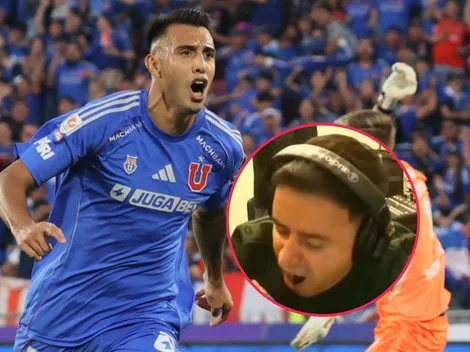 Trovador del Gol emociona con su relato del gol de U. de Chile