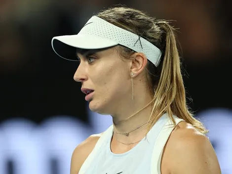 Dura confesión de la 9 del mundo: "Todos los días me despierto con miedo"