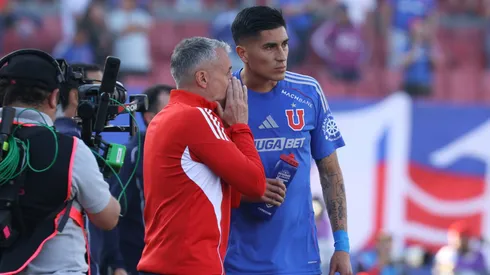 Gustavo Álvarez contó una de sus cábalas con U de Chile.