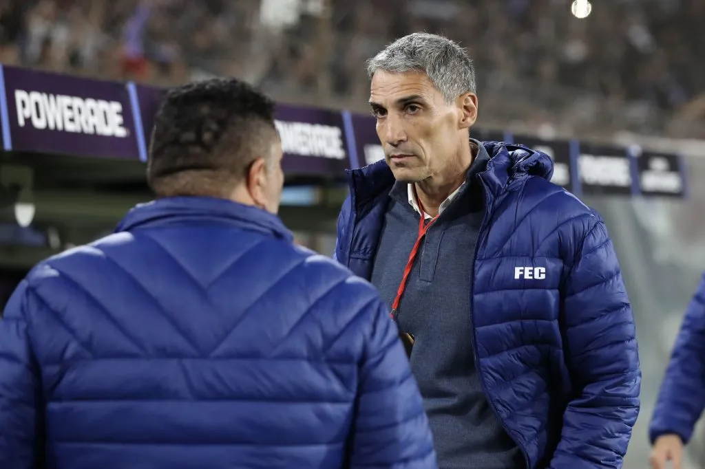 Juan Pablo Vojvoda reconoció que lo pasa pésimo con Fortaleza. Foto: Felipe Zanca/Photosport