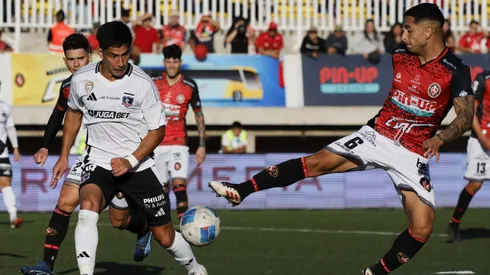 Salomón Rodríguez no rinde en Colo Colo.