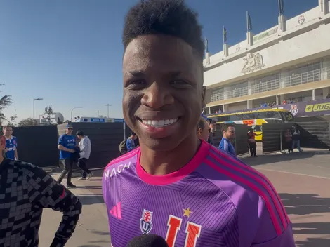 La sorpresiva aparición de Vinicius Jr. en el Clásico Universitario