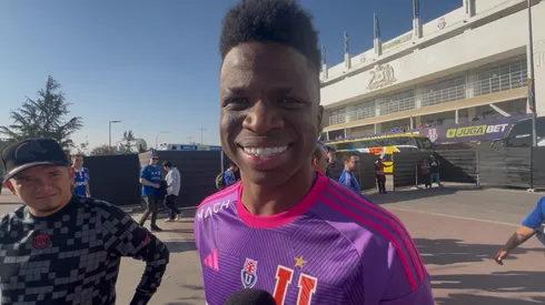 El doble colombiano de Vinicius llegó al Clásico Universitario.