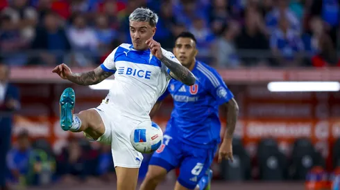 La tarde del terror para el defensa de la UC.