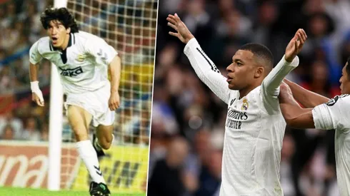 Kylian Mbappe puede hacer historia ante Barcelona, como en las últimas fechas de la Liga de España.