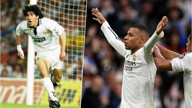 Kylian Mbappe puede hacer historia ante Barcelona, como en las últimas fechas de la Liga de España.