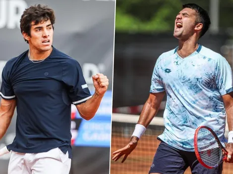 El gigantesco avance de Garin y Barrios en el ranking ATP