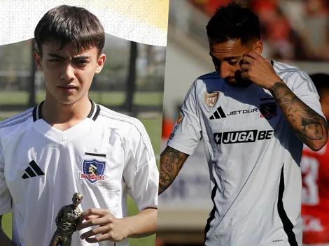 Mientras Correa se farrea penal, su hijo anota doblete en Colo Colo