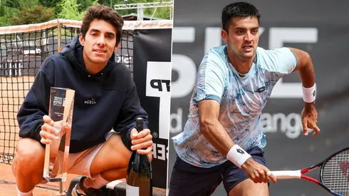 Cristian Garin y Tomás Barrios en Austria