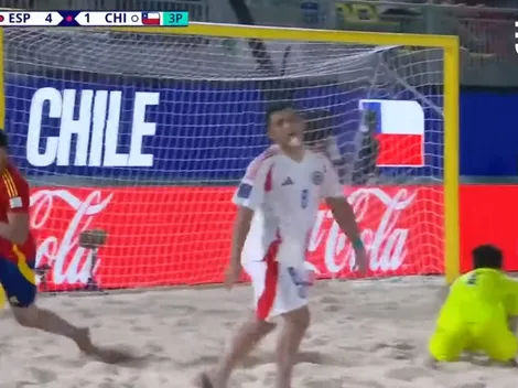 La Roja playera cae luchando en el Mundial Fútbol Playa