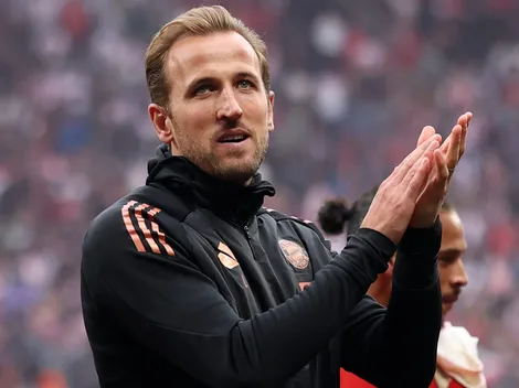 Harry Kane celebra en IG el primer título de su vida