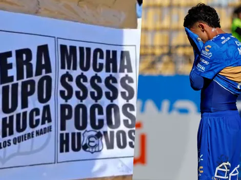 En Everton llenan la ciudad con afiches contra Grupo Pachuca