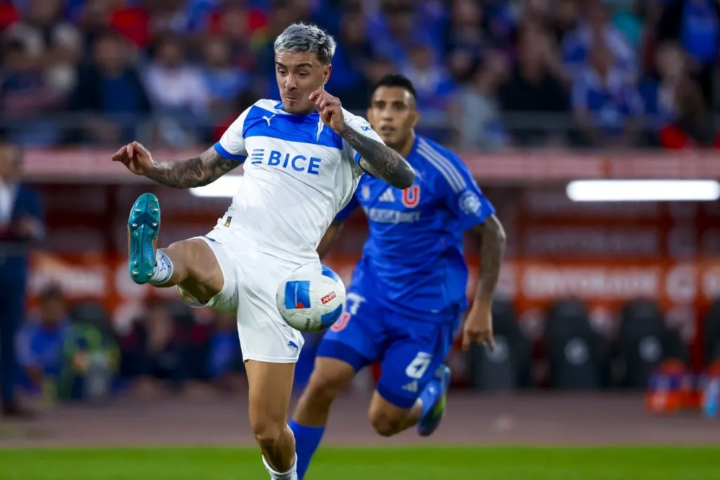 Tomás Asta-Buruaga cometió un error grosero ante el Bulla. (Pepe Alvujar/Photosport).