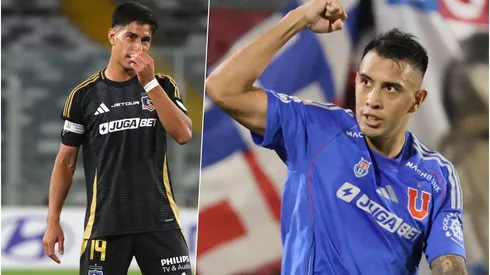 Salomón Rodríguez y Rodrigo Contreras.