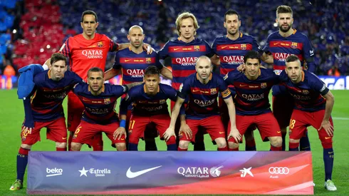 El Barcelona multicampeón de Bravo.