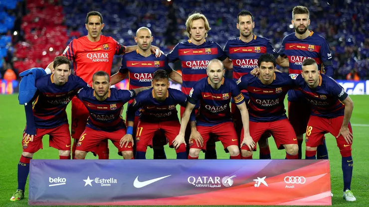 El Barcelona multicampeón de Bravo.
