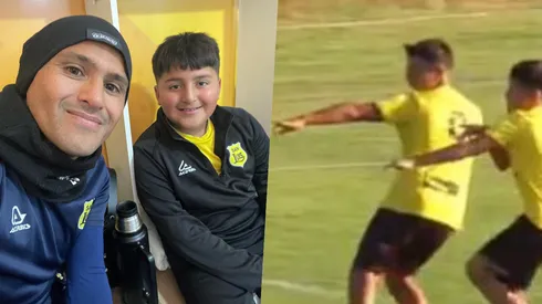 La emoción del heredero de Chupete.