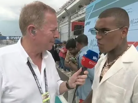 ¡Verguenza! Comentarista de F1 felicita a boxeador por pelea que perdió