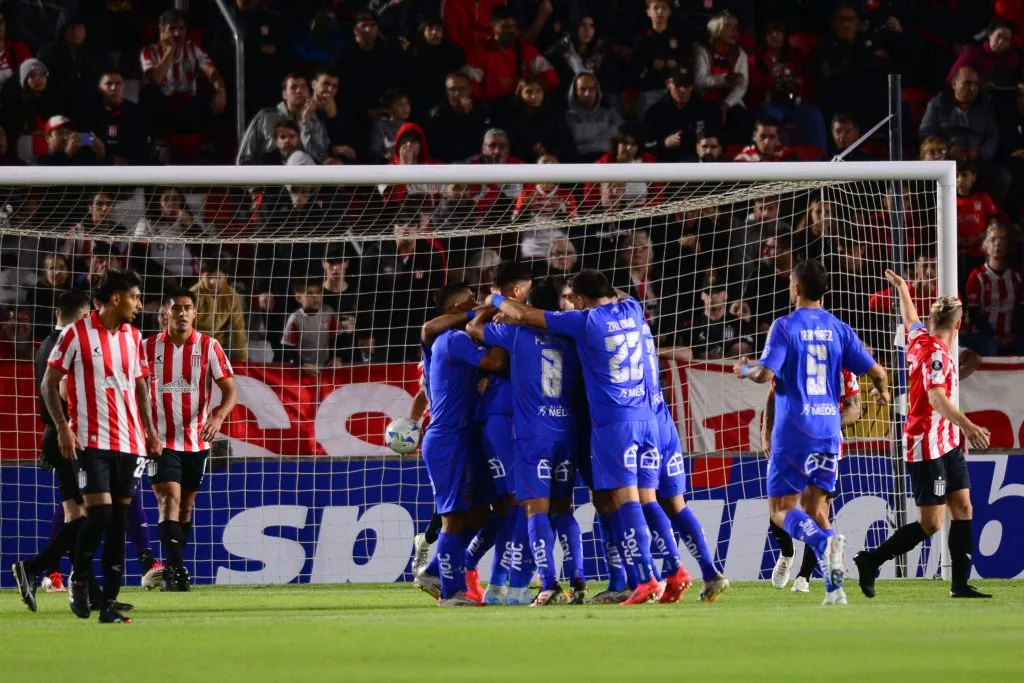 En La Plata, la U se llevó los tres puntos ante Estudiantes | Photosport