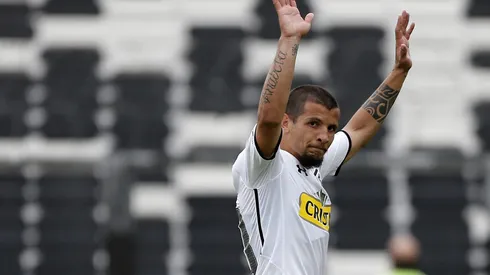 Emiliano Vecchio jugó tres temporadas en Colo Colo.