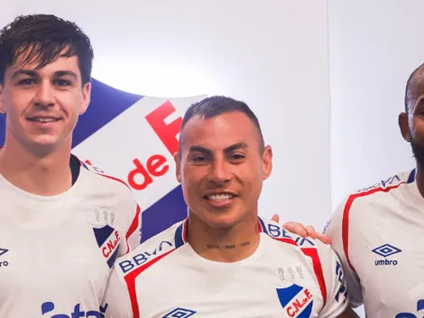 DT de Nacional aprueba dupla del goleador Vargas con un futuro crack