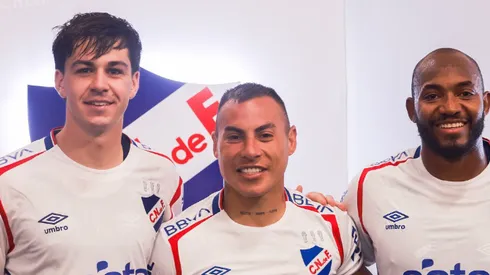 Eduardo Vargas anotó un gol en una paliza de Nacional, que también tuvo un artillero muy joven y promisorio.