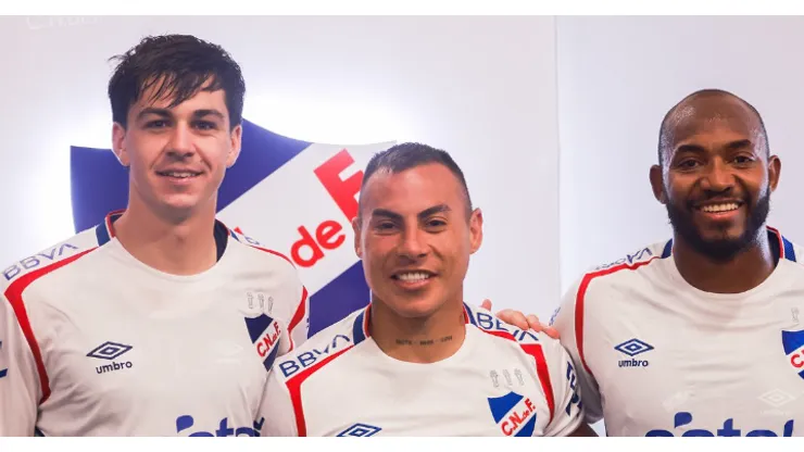 Eduardo Vargas anotó un gol en una paliza de Nacional, que también tuvo un artillero muy joven y promisorio.