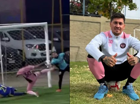 Video: Nico Castillo anota su primer gol en el City y hace historia