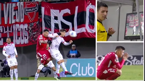 Este codazo de Monreal sobre Lorenzo Reyes fue clave.