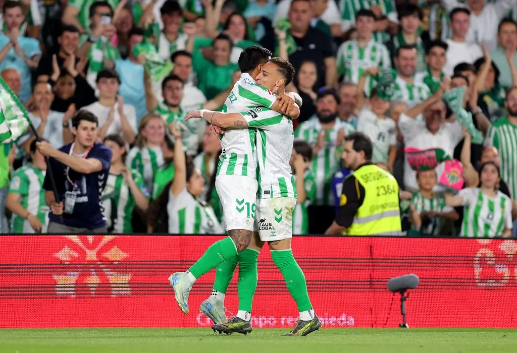 Antony vive un gran momento en Betis. (Photo by Fran Santiago/Getty Images)